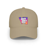 Low Profile Baseball Cap — Retro 'Grand Theft Auto' Logo Embroidered Hat