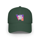 Low Profile Baseball Cap — Retro 'Grand Theft Auto' Logo Embroidered Hat