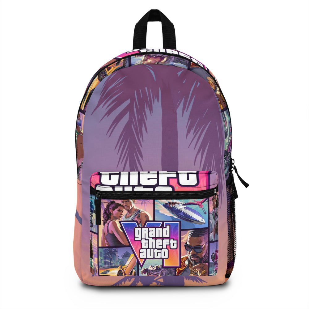 Grand Theft Auto Retro Sunset Backpack
