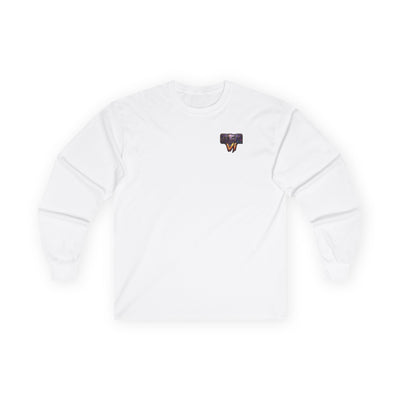 Vice City Neon Long Sleeve Tee — Retro GTA-Inspired Graphic Shirt