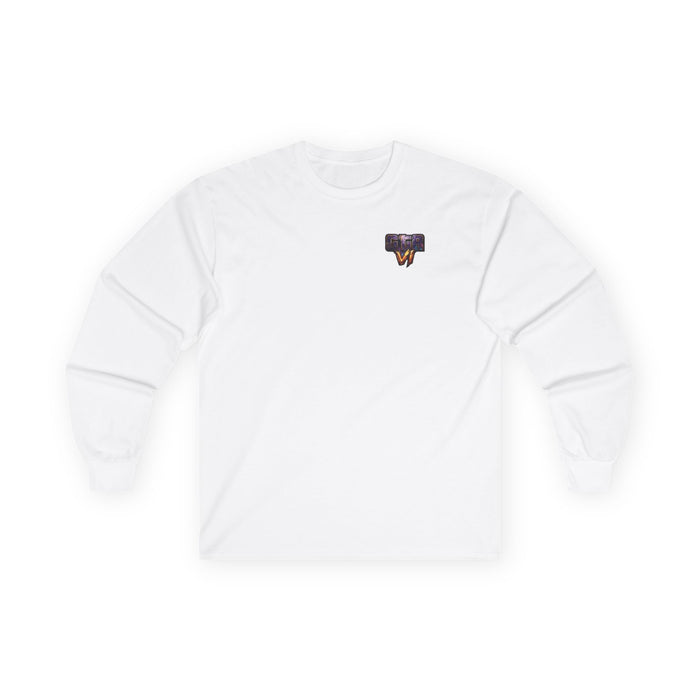 Vice City Neon Long Sleeve Tee — Retro GTA-Inspired Graphic Shirt