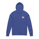 Grand Theft Auto Retro Logo Hooded Long Sleeve Tee