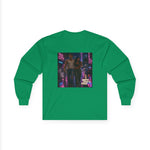 Vice City Neon Long Sleeve Tee — Retro GTA-Inspired Graphic Shirt