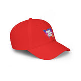 Low Profile Baseball Cap — Retro 'Grand Theft Auto' Logo Embroidered Hat