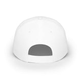 Low Profile Baseball Cap — Retro 'Grand Theft Auto' Logo Embroidered Hat