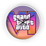 Grand Theft Auto V Retro Sunset Wall Clock