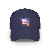 Low Profile Baseball Cap — Retro 'Grand Theft Auto' Logo Embroidered Hat