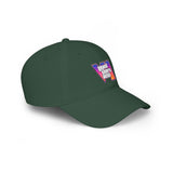 Low Profile Baseball Cap — Retro 'Grand Theft Auto' Logo Embroidered Hat