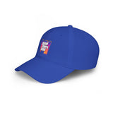 Low Profile Baseball Cap — Retro 'Grand Theft Auto' Logo Embroidered Hat