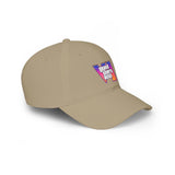 Low Profile Baseball Cap — Retro 'Grand Theft Auto' Logo Embroidered Hat
