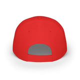 Low Profile Baseball Cap — Retro 'Grand Theft Auto' Logo Embroidered Hat