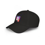 Low Profile Baseball Cap — Retro 'Grand Theft Auto' Logo Embroidered Hat