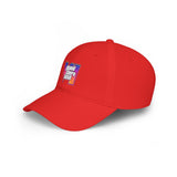Low Profile Baseball Cap — Retro 'Grand Theft Auto' Logo Embroidered Hat