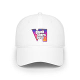 Low Profile Baseball Cap — Retro 'Grand Theft Auto' Logo Embroidered Hat