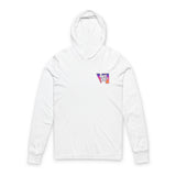 Grand Theft Auto Retro Logo Hooded Long Sleeve Tee