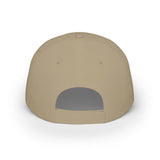 Low Profile Baseball Cap — Retro 'Grand Theft Auto' Logo Embroidered Hat