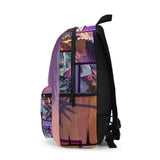 Grand Theft Auto Retro Sunset Backpack