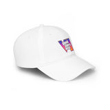 Low Profile Baseball Cap — Retro 'Grand Theft Auto' Logo Embroidered Hat