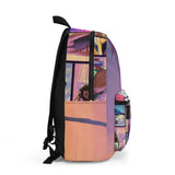 Grand Theft Auto Retro Sunset Backpack