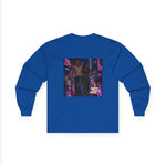 Vice City Neon Long Sleeve Tee — Retro GTA-Inspired Graphic Shirt