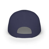 Low Profile Baseball Cap — Retro 'Grand Theft Auto' Logo Embroidered Hat