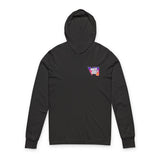 Grand Theft Auto Retro Logo Hooded Long Sleeve Tee