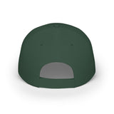 Low Profile Baseball Cap — Retro 'Grand Theft Auto' Logo Embroidered Hat