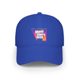 Low Profile Baseball Cap — Retro 'Grand Theft Auto' Logo Embroidered Hat