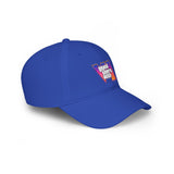 Low Profile Baseball Cap — Retro 'Grand Theft Auto' Logo Embroidered Hat