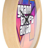 Grand Theft Auto V Retro Sunset Wall Clock