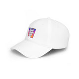 Low Profile Baseball Cap — Retro 'Grand Theft Auto' Logo Embroidered Hat