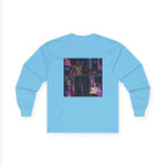 Vice City Neon Long Sleeve Tee — Retro GTA-Inspired Graphic Shirt