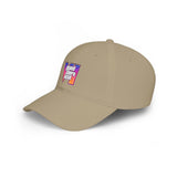 Low Profile Baseball Cap — Retro 'Grand Theft Auto' Logo Embroidered Hat