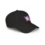 Low Profile Baseball Cap — Retro 'Grand Theft Auto' Logo Embroidered Hat