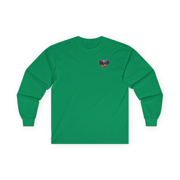Vice City Neon Long Sleeve Tee — Retro GTA-Inspired Graphic Shirt