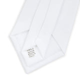 GTA V Logo White Neck Tie — Retro Game Console Gaming Necktie