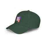 Low Profile Baseball Cap — Retro 'Grand Theft Auto' Logo Embroidered Hat