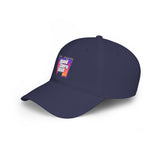 Low Profile Baseball Cap — Retro 'Grand Theft Auto' Logo Embroidered Hat